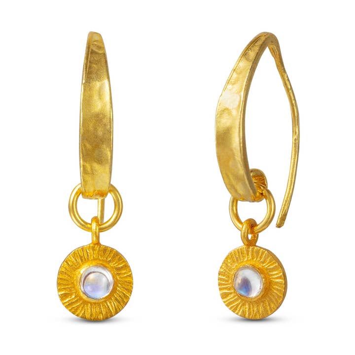 Soluna - Brincos Lua por atacado de Lunar James