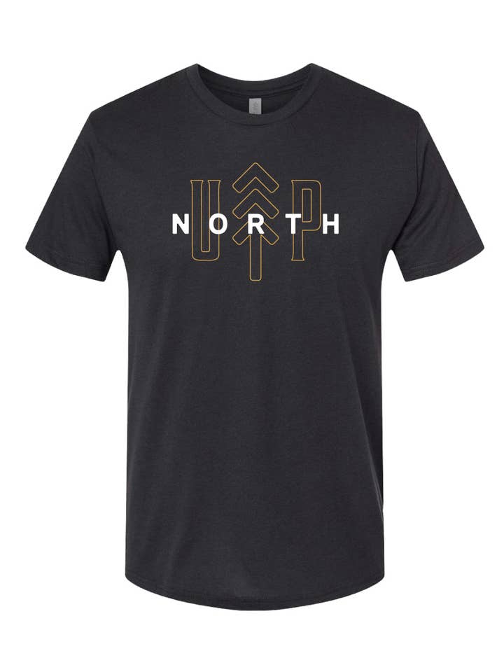 Black Ironwood Tee for wholesale by Up North Trading Company