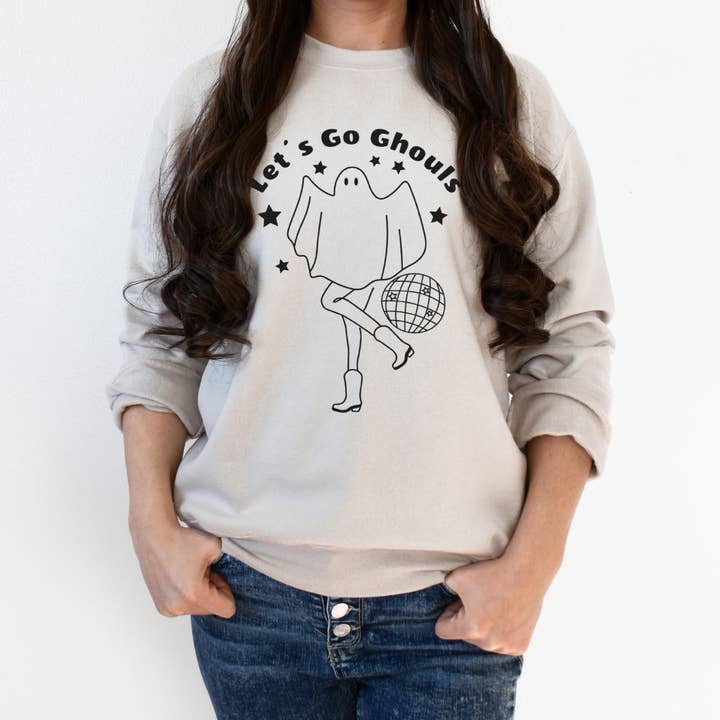 Lad os gå Ghouls Sweatshirt for engroshandel hos A & O Co.