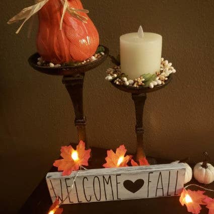 Moderny - Wholesale String lights - Fall Leaves Lights2