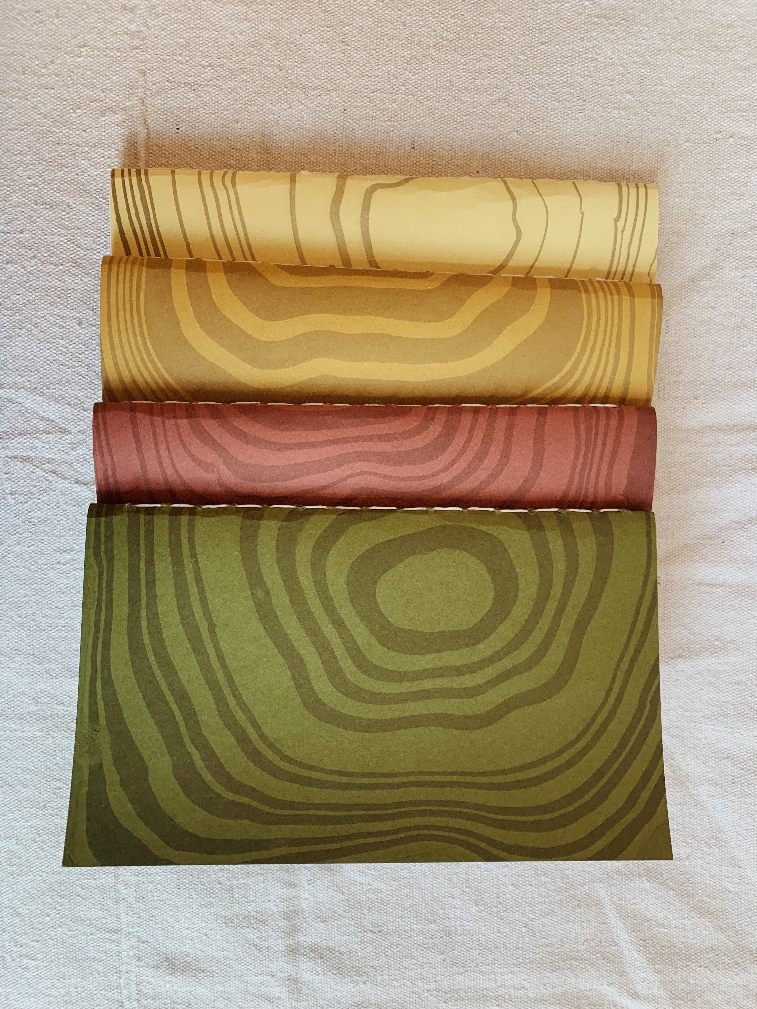 standard map journal | lemon for wholesale on Faire2