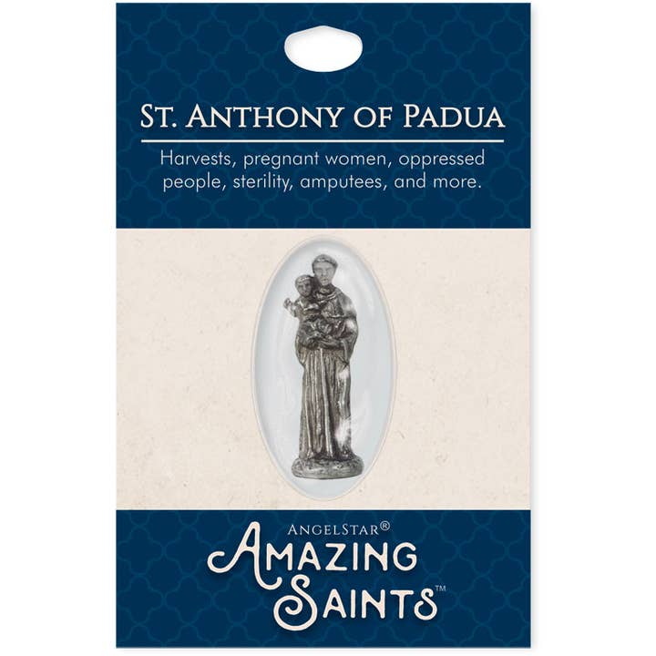 AngelStar - Wholesale Keepsake Coin/Token - St. Anthony - Amazing Saints