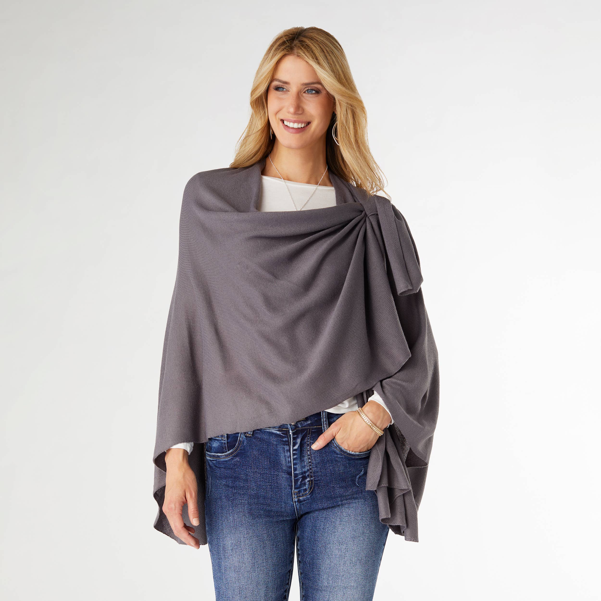 COCO + CARMEN - Wholesale Wrap - Women's - Kiara Pull Thru Wrap1