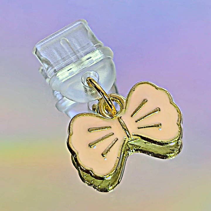 Perzikroze Schattige USB-C Stofplug voor wholesale door Fui Fuío by Ktna