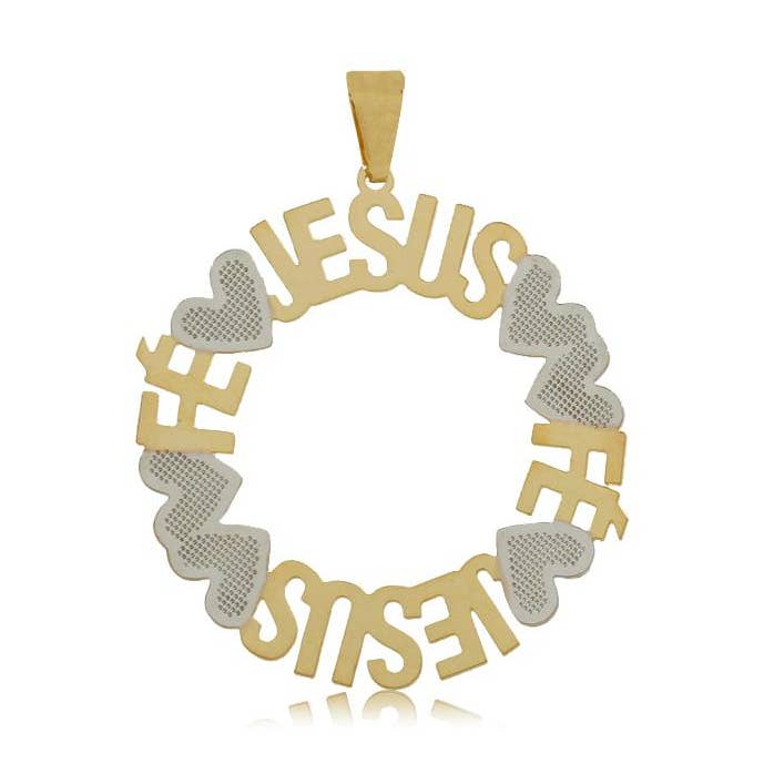 26314 18K Goud Gelaagde Hanger voor wholesale door Gio Fantato