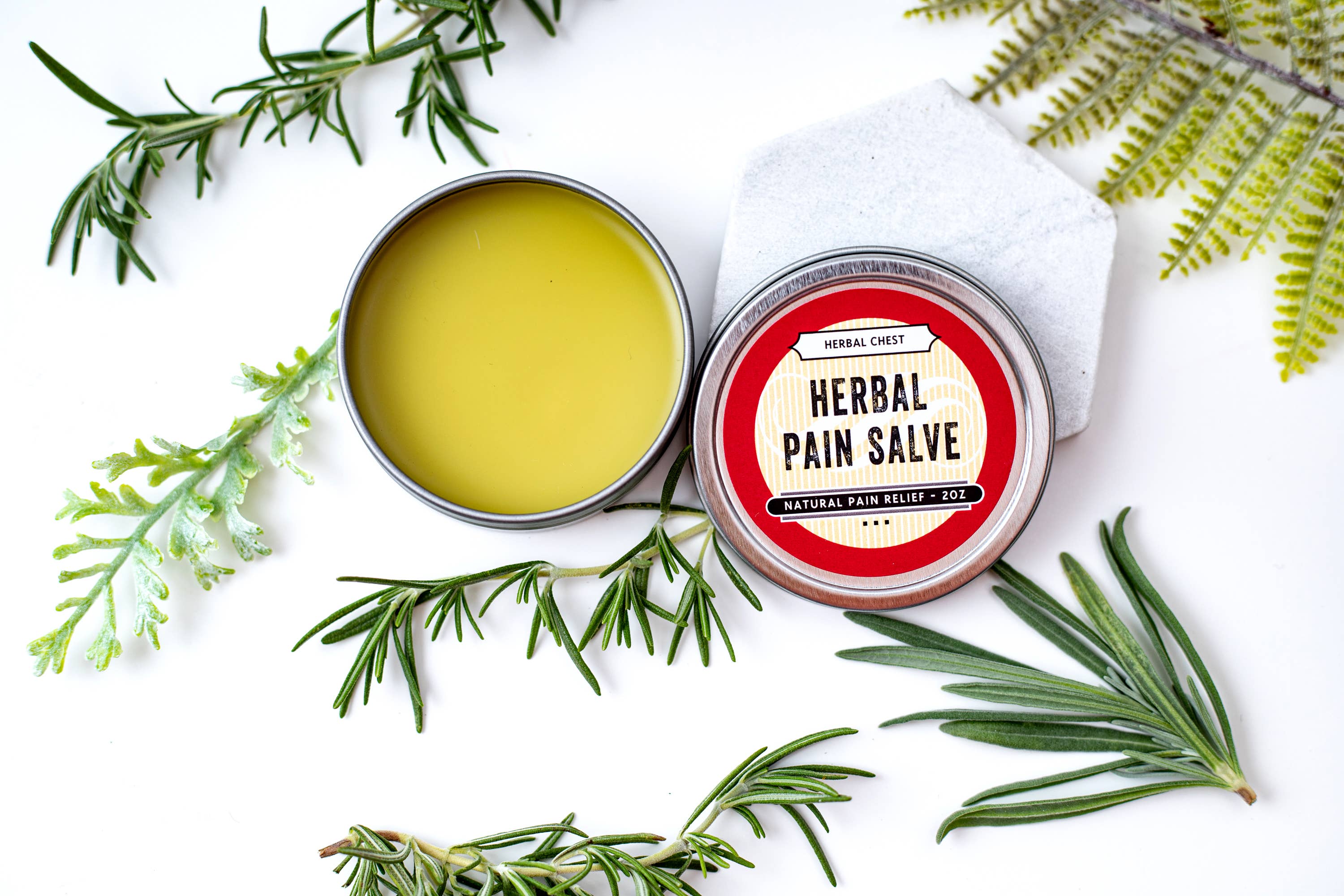 Herbal Chest - Wholesale Healing Salve/Balm/Cream - Natural Pain Relief  Muscle Rub  Salve, Holistic Self Care1