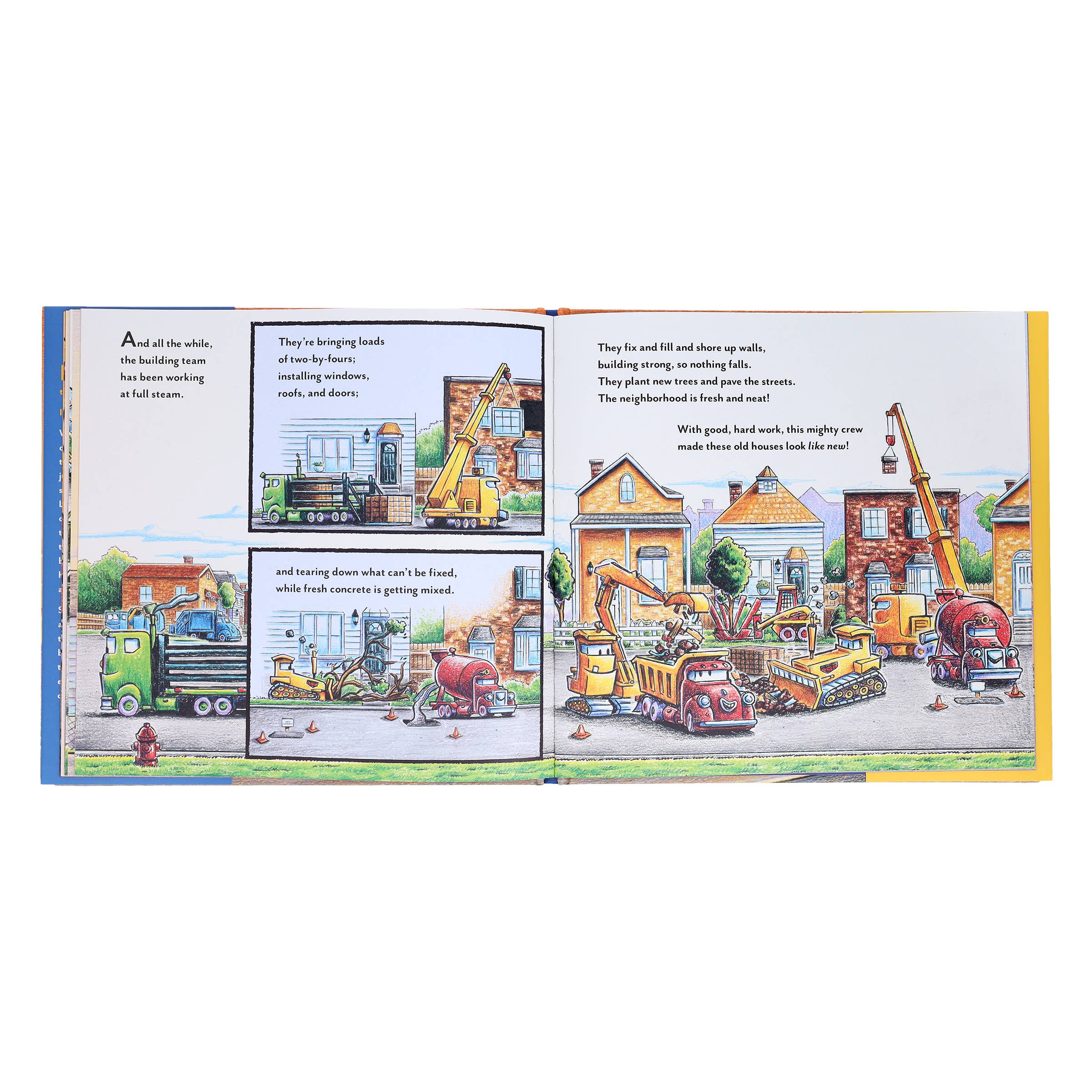 Chronicle Books - Wholesale Preschool Book (3-5) - Construction Site: Garbage Crew to the Rescue!6