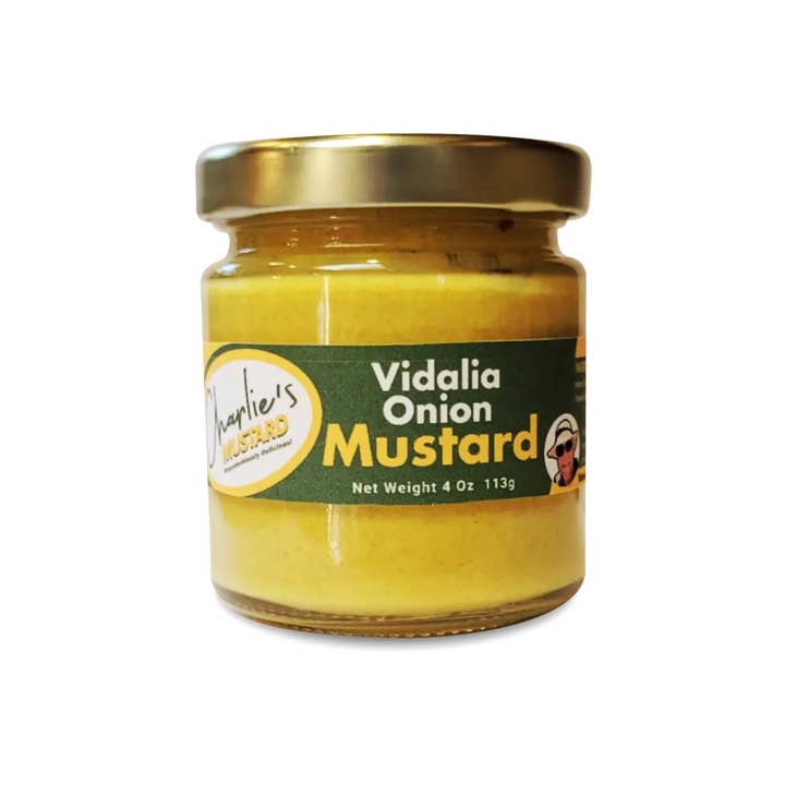 Charlie's Mustard, LLC - Wholesale Mustard - Vidalia Onion Mustard