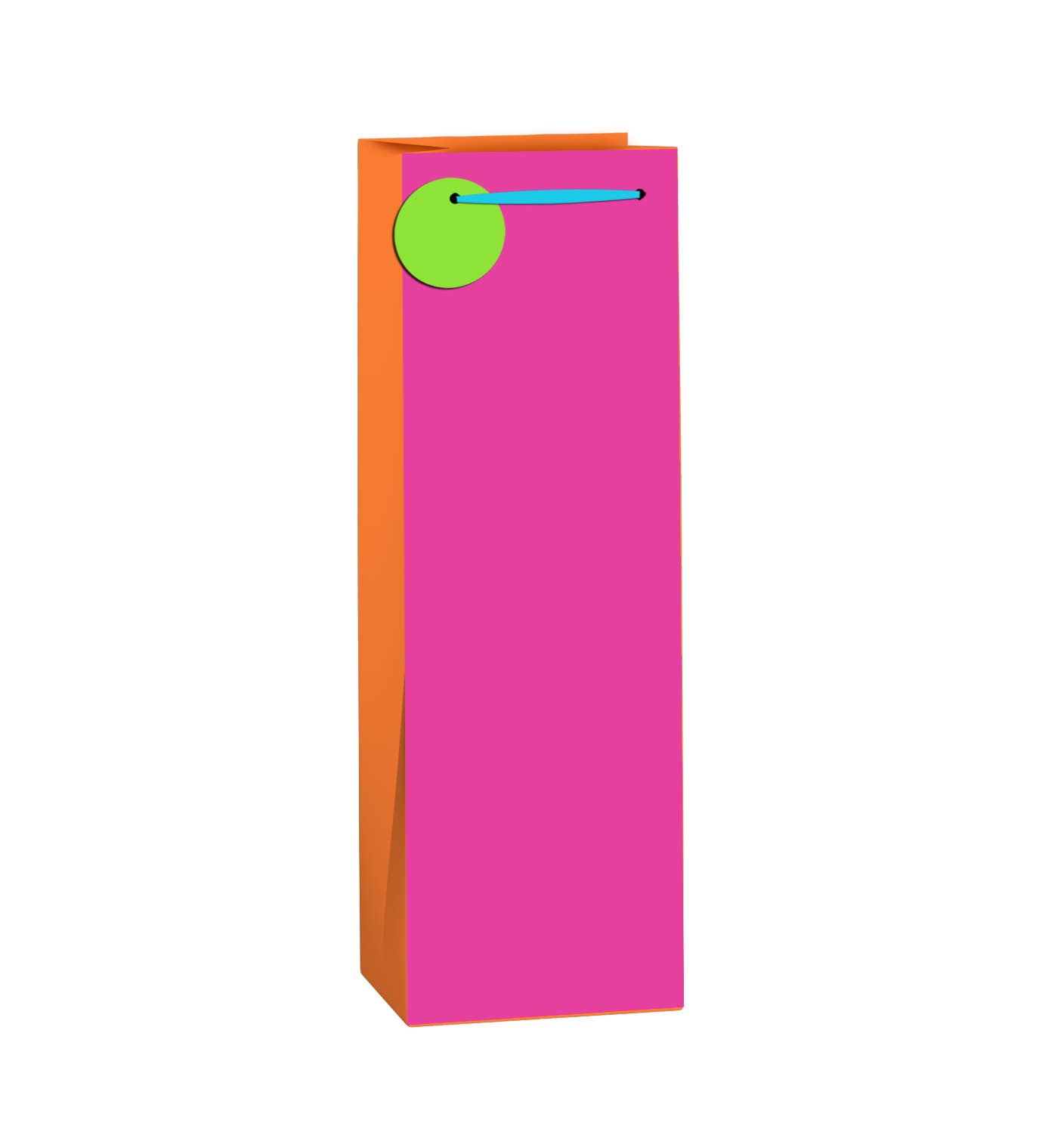 The Unique Paper Company – wholesale Gift bag – Eco-friendly Simply Pink Gift Bag FSC™ Sustainably Sourced3