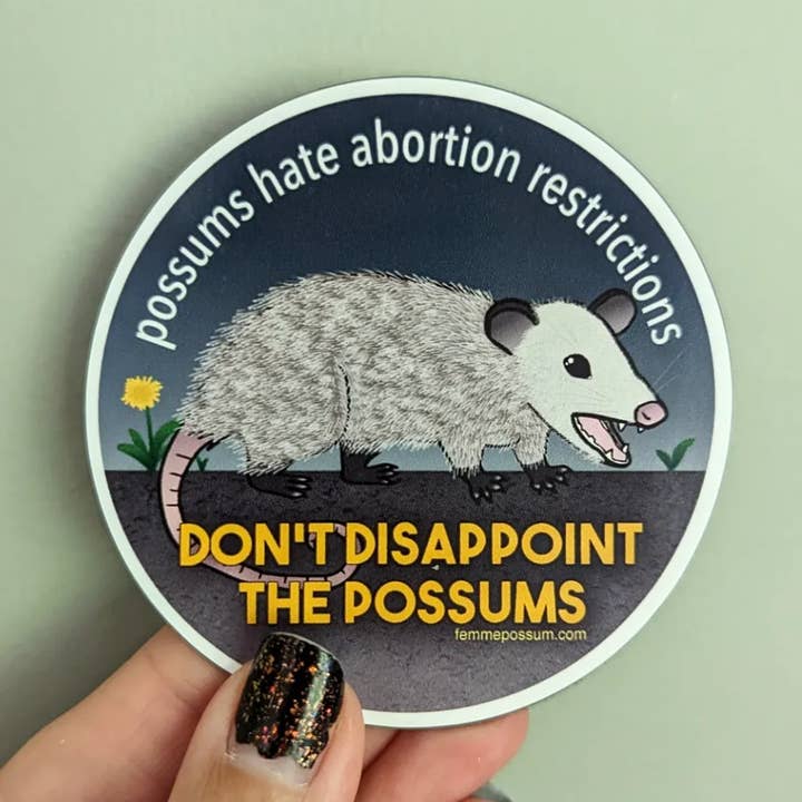 Don't Disappoint Magnet for wholesale by femmepossum