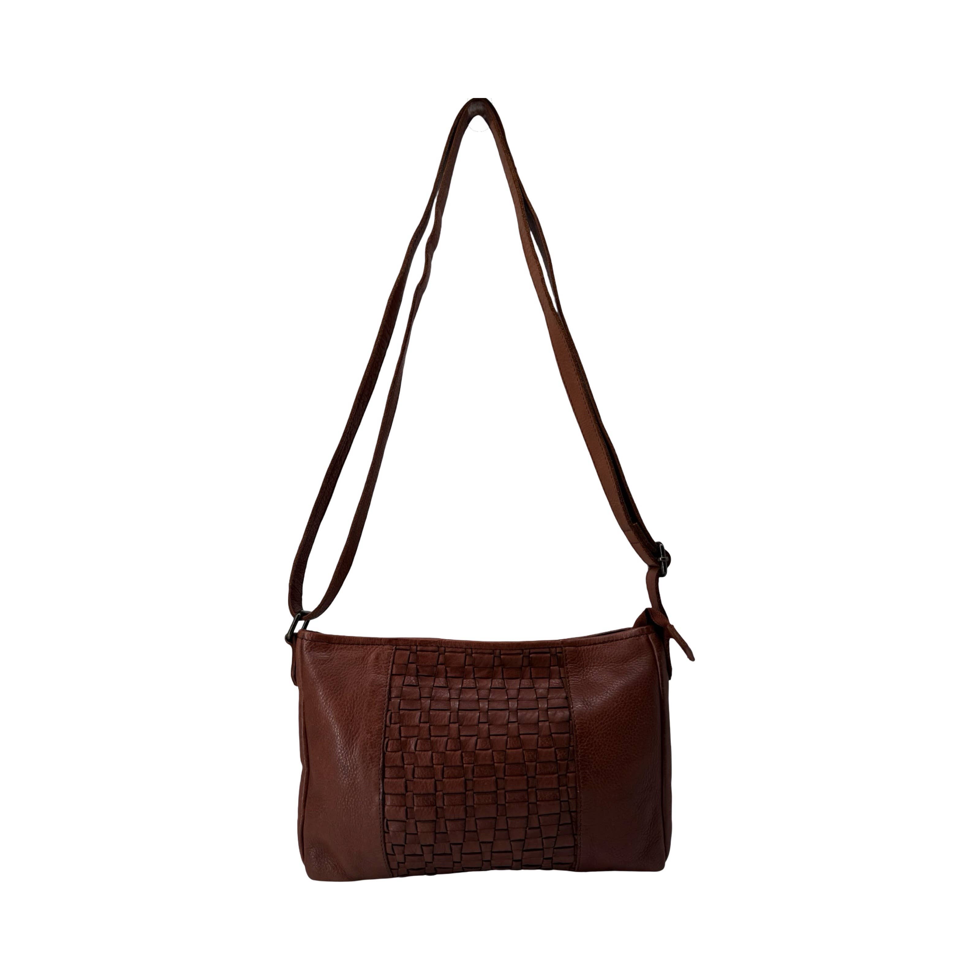 Louisa lee - Wholesale Shoulder Bag - Women's - DETALINE BRAIDED LEATHER SHOULDER BAG