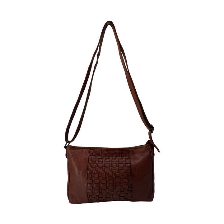 Louisa lee - Wholesale Shoulder Bag - Women's - DETALINE BRAIDED LEATHER SHOULDER BAG0