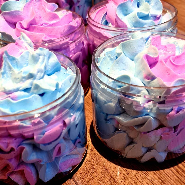 BeBold Eire - Wholesale Whipped Soap - Savage beast Shower Fluff/Whipped Soap1