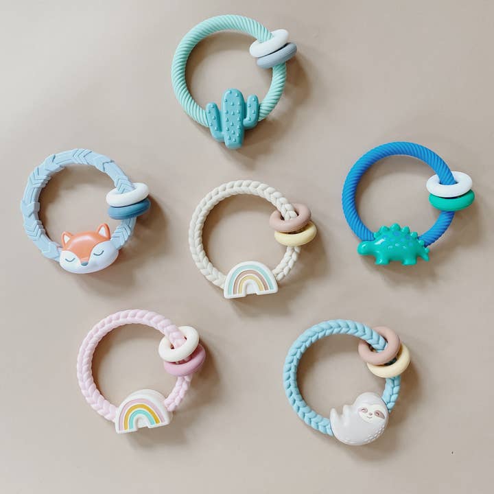Itzy Ritzy - Wholesale Handheld Rattle - Baby - Ritzy Rattleâ„¢ Silicone Teether Rattles29