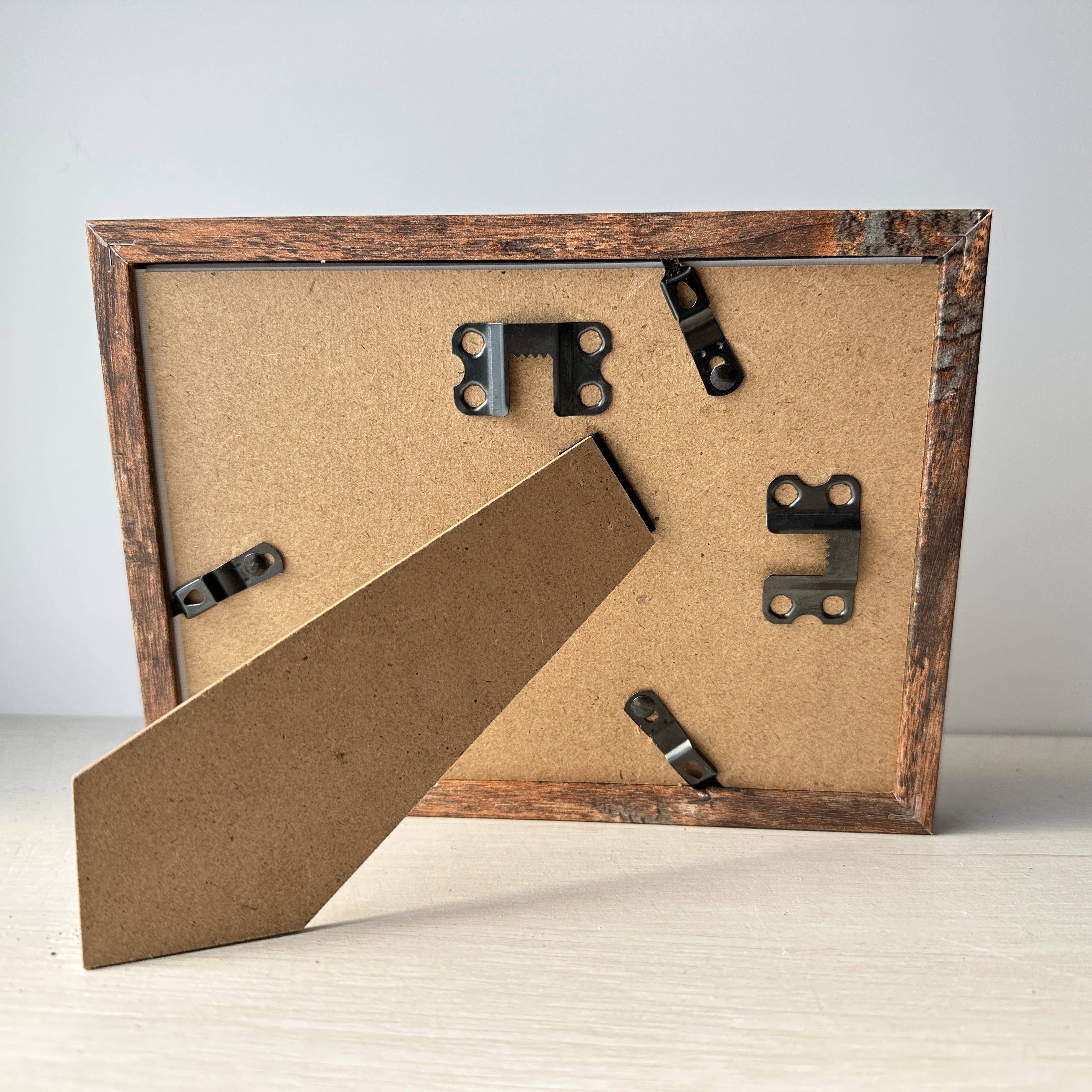 Driftsea Creations - Wholesale Art Print - Sea Glass Bird on Driftwood Picture1