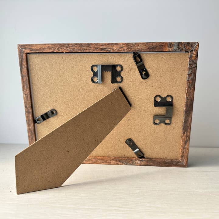 Driftsea Creations - Wholesale Art Print - Sea Glass Bird on Driftwood Picture1