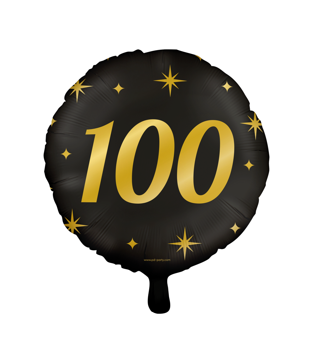 PD Party – Großhandel Luftballons – Edle Folienballons für Partys, 100 Stück0