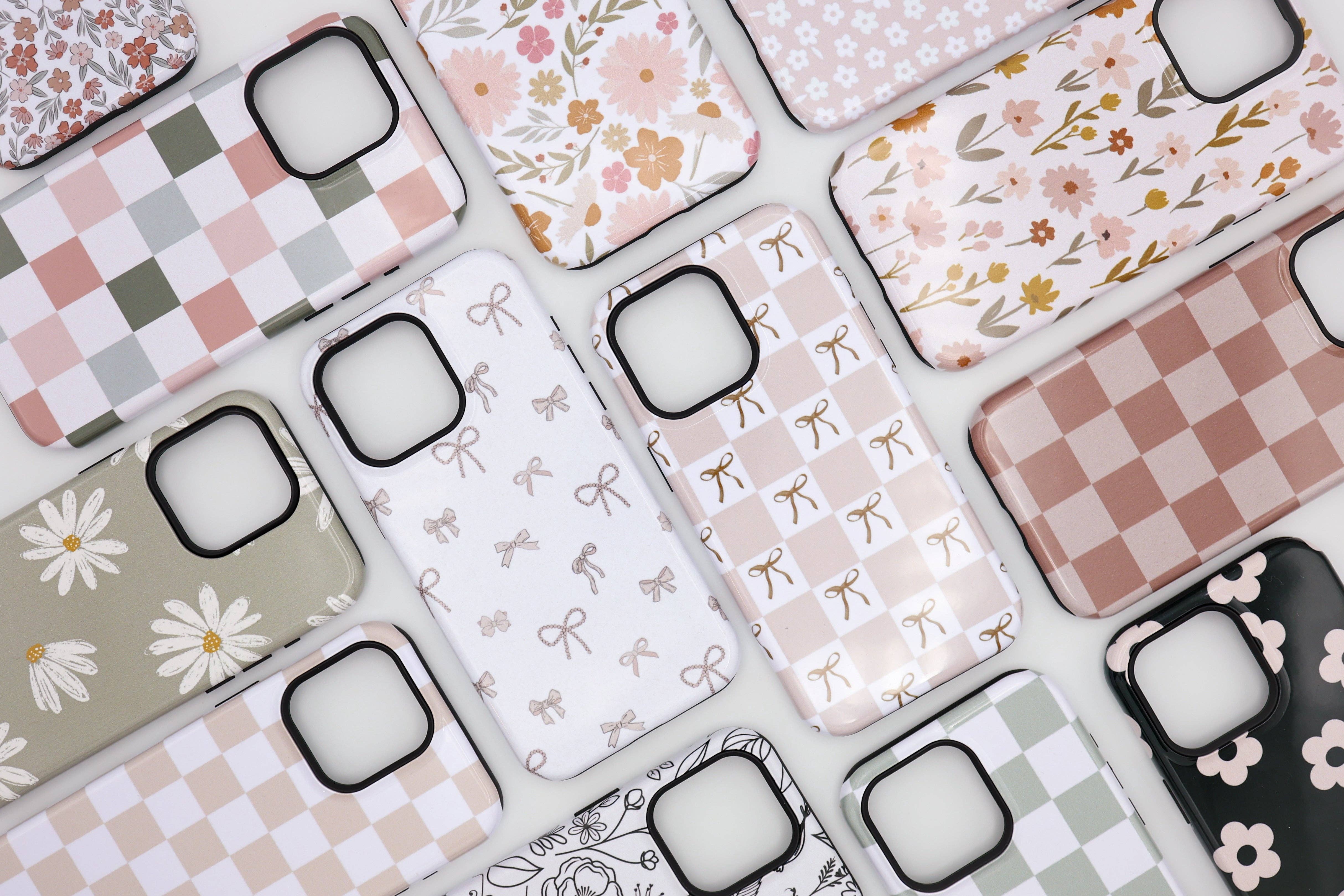 Frederick Family Co. - Wholesale Phone Case - Women's - Tough iPhone, & Samsung Case – Dual Layer Protective Phone Cover, MagSafe or Non-MagSafe Compatible, Matte or Glossy Finish, iPhone 17 - 121