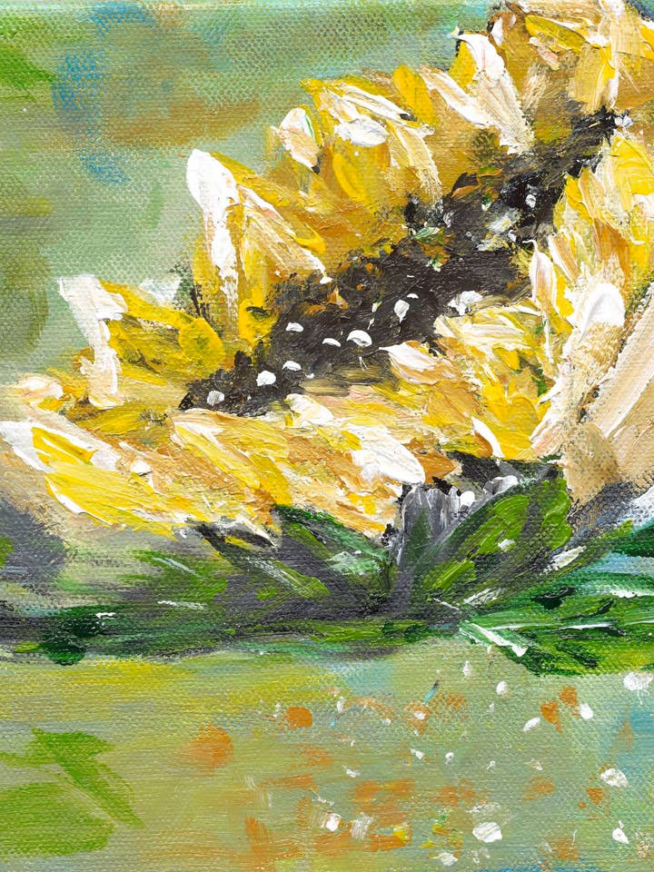 Tu es mon soleil pour la vente par CYTA ART