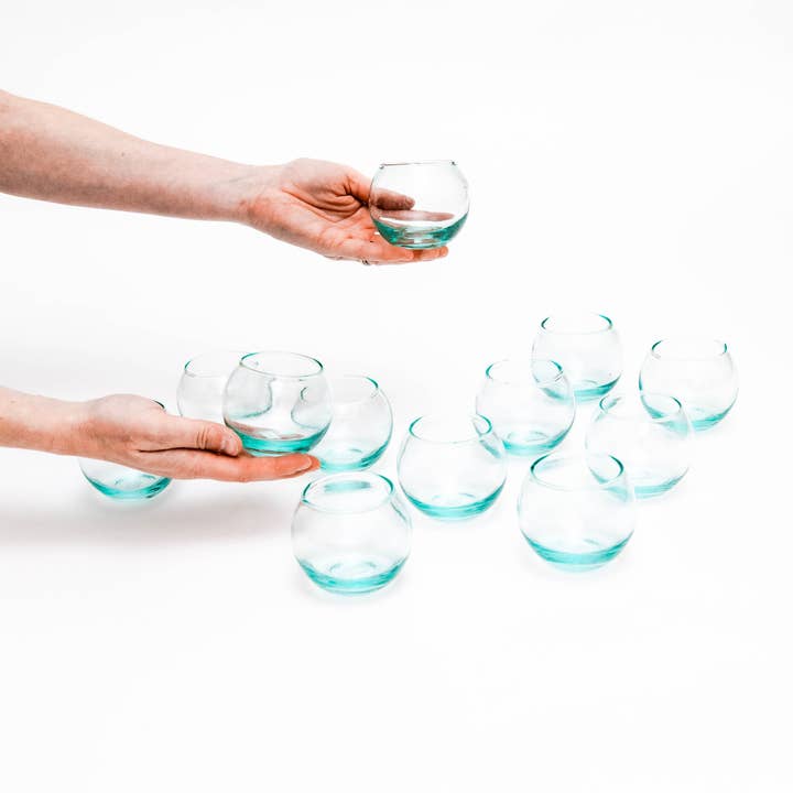 Voyage - Wholesale Candle holder - $1.00 SALE Mini Round Votive Candle/Glass (175)7