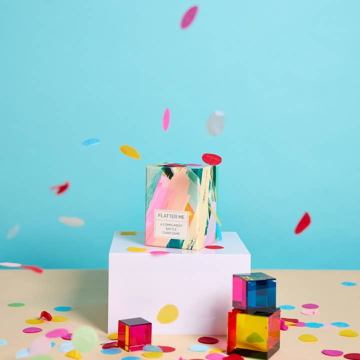 Pink Tiger Games - Wholesale Card Game - Flatter Me: A Compliment Battle Card Game11