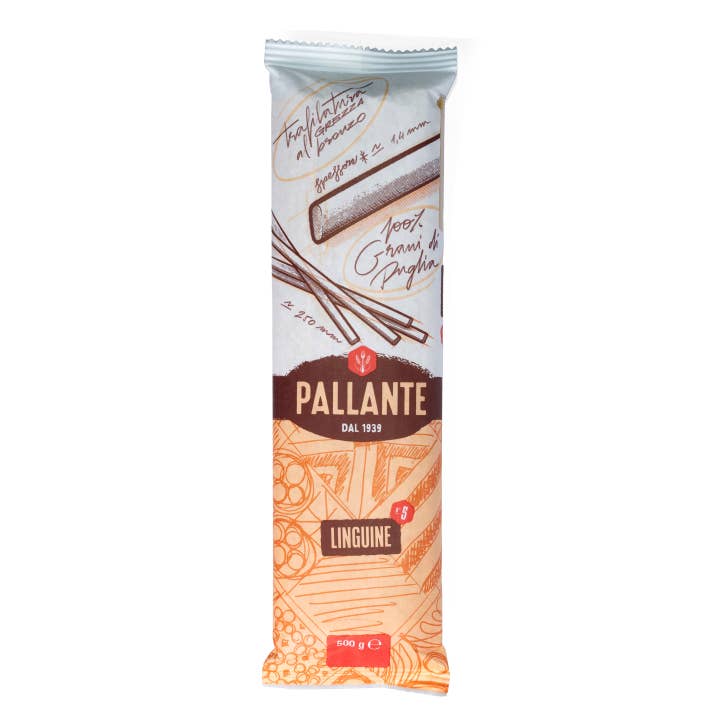 PASTA PALLANTE - Wholesale Pasta - Linguine Pallante (Bronze) 500 g x 240
