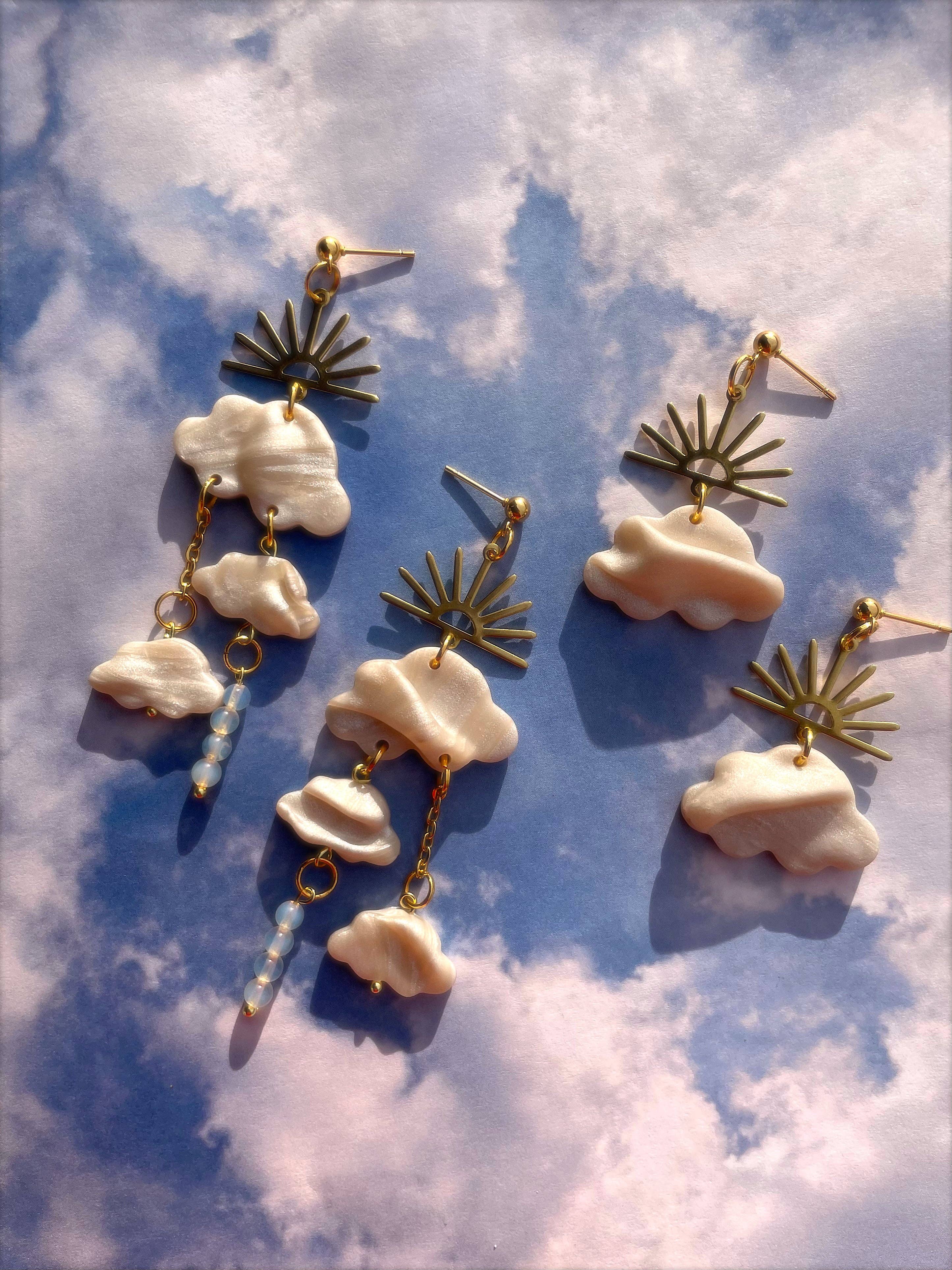 The Crafthaus - Wholesale Dangle Earrings - Cloud Earrings2