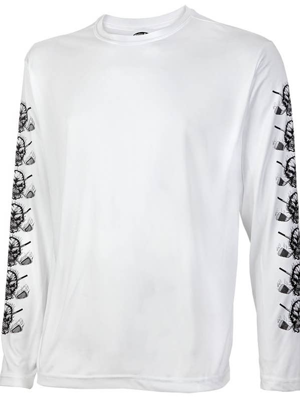 Golf Undertröja Långärmad (Vit) för wholesale av Tattoo Golf Clothing