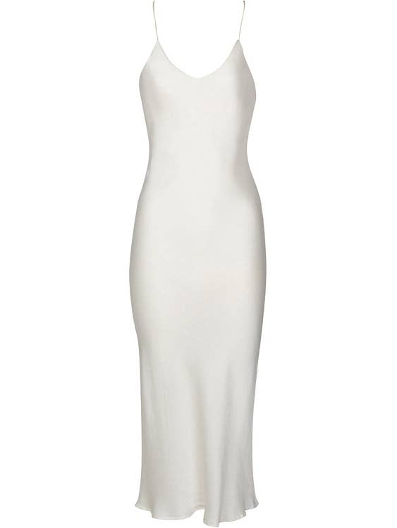 MIDI SLIP DRESS for wholesale by Leafy Natural Couture