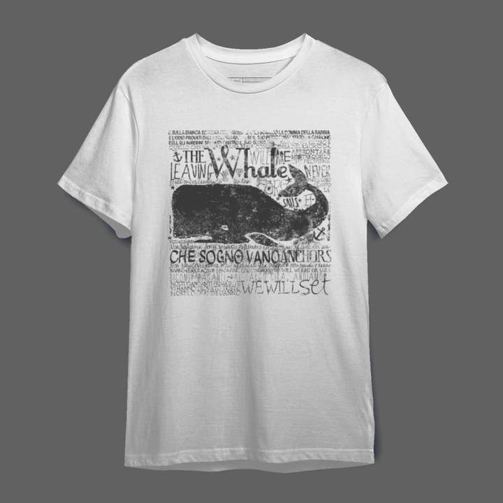 Herre T-shirt Whale 2Life for engroshandel hos Mary Cotton Couture