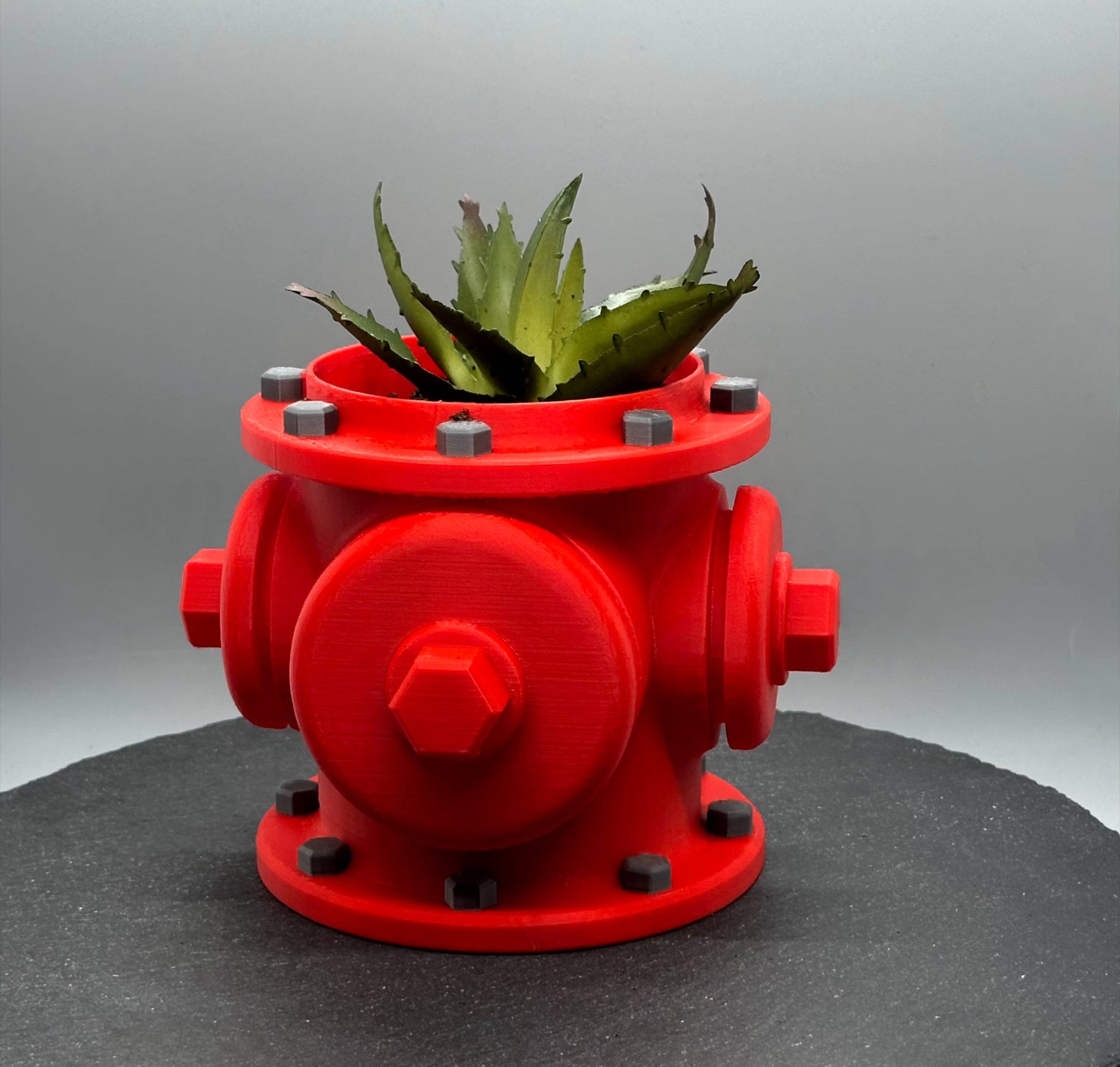3DHotShop - Wholesale Plant pot - Fire Hydrant Planter