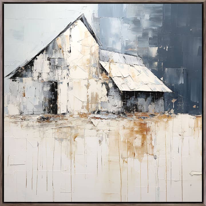 Left Behind Canvas Wall Art for wholesale by Streamline Art