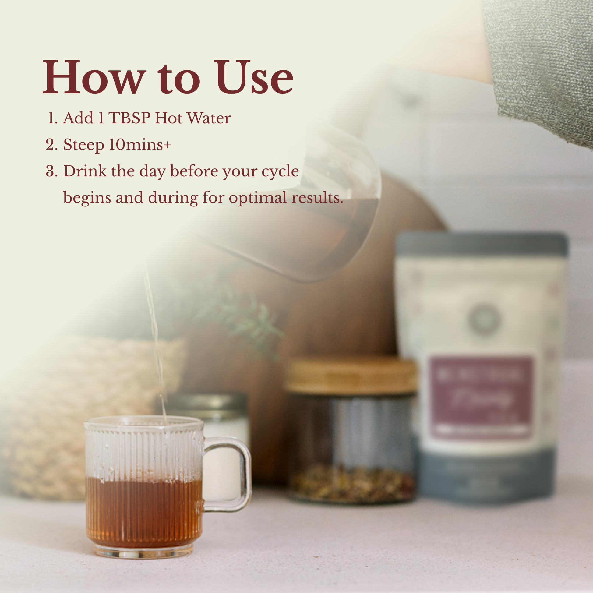 Euphoric Herbals - Wholesale Health/Detox Tea - Menstrual Melody Tea4