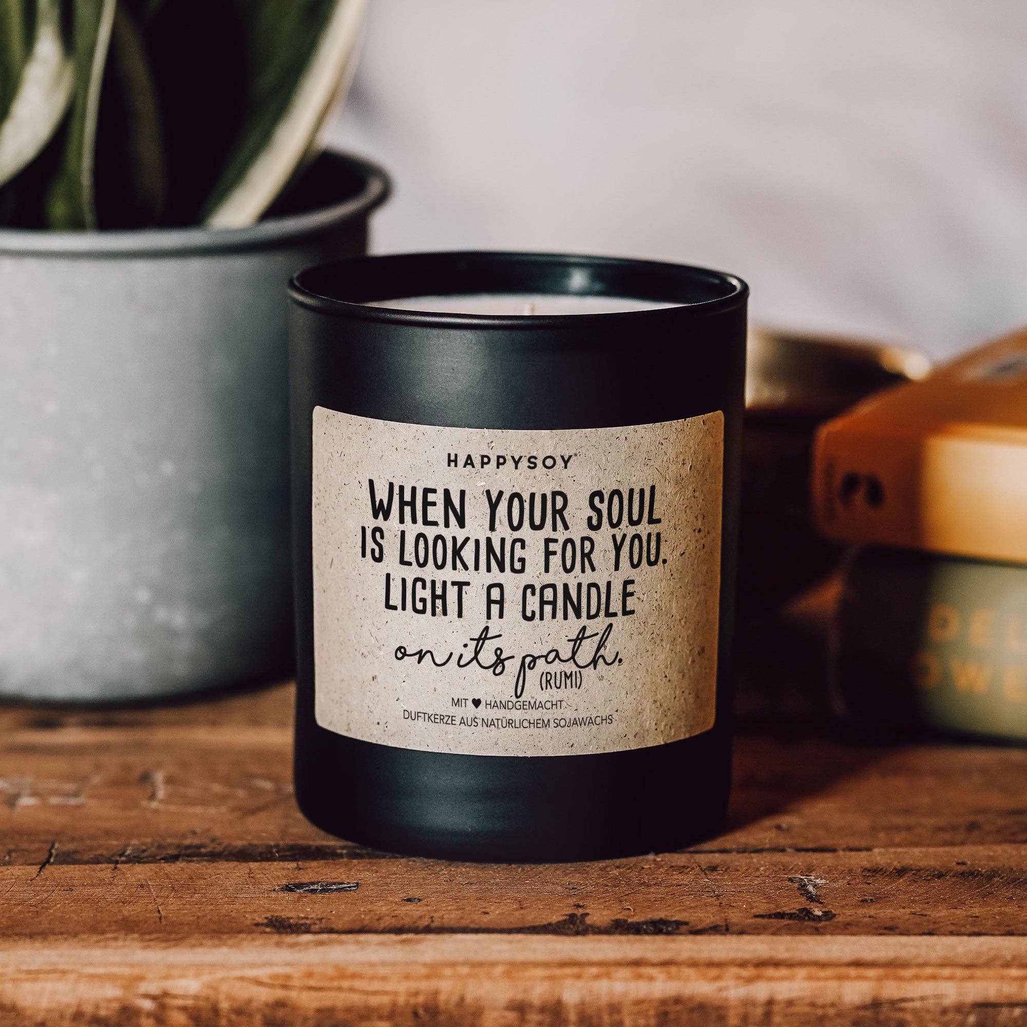 Natural Soy Wax masculine candle fragrance Dark Decor | Strong fragrance melt Arabian night  melt Tobacco & Bay Leaf Candle