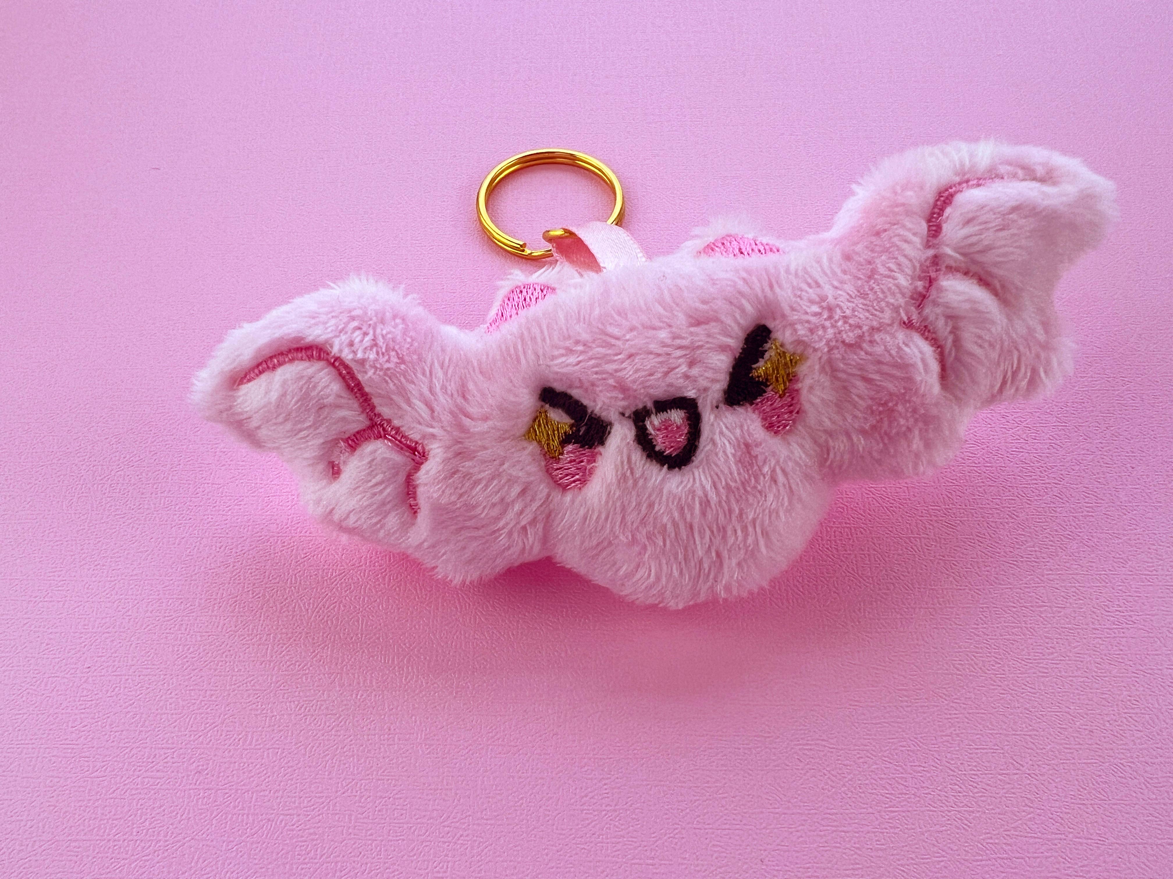 Portachiavi Portafoglio Pipistrello Kawaii Pastel Goth all