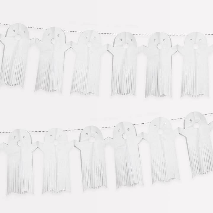Meri Meri – wholesale Bunting/garland – Large Tissue Paper Ghost Garland2