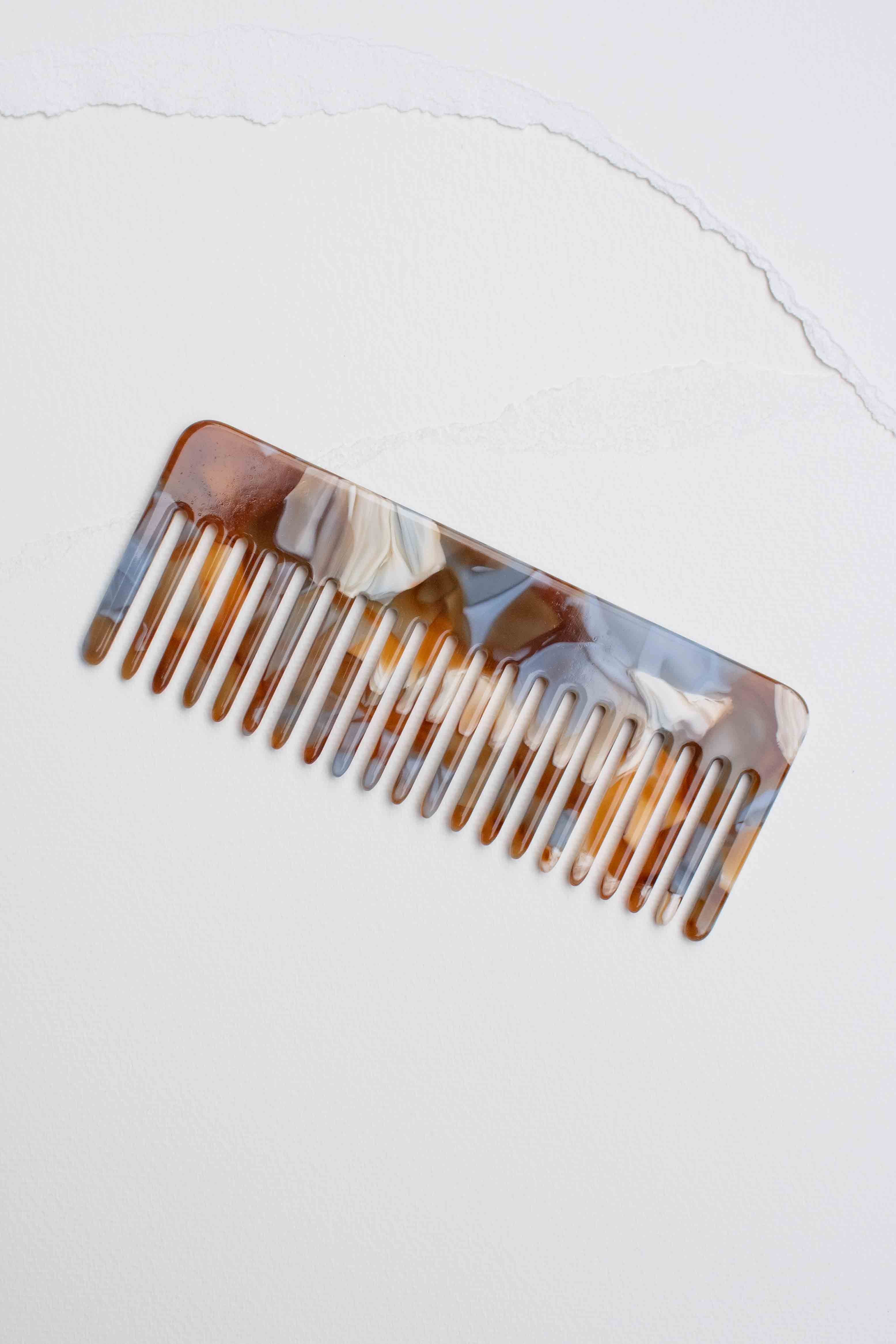 Tiepology - Wholesale Hair Brush/Comb - Eco Classic Rectangle Hair Comb16