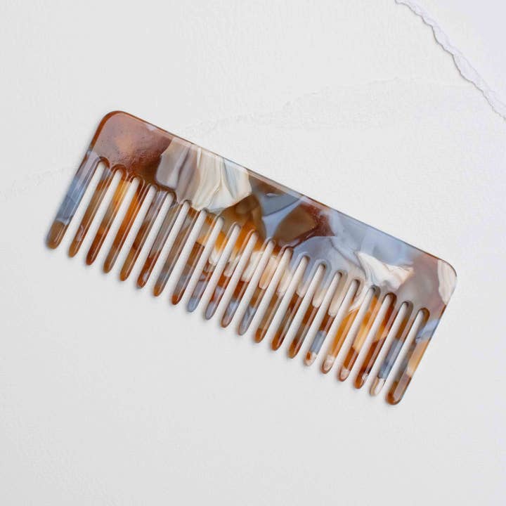 Tiepology - Wholesale Hair Brush/Comb - Eco Classic Rectangle Hair Comb16