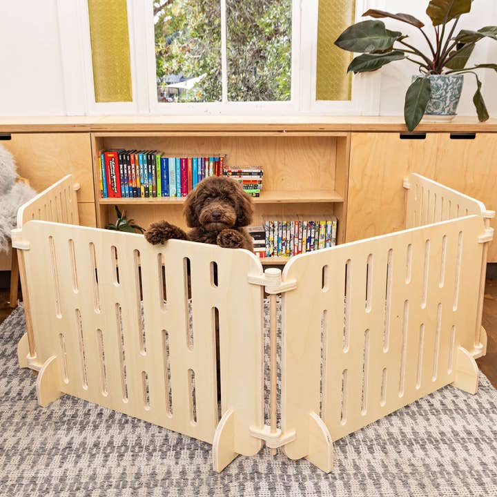 The Paws Room - Wholesale Pet play tunnel – Dog - Buddy The Modern Puppy Pen2