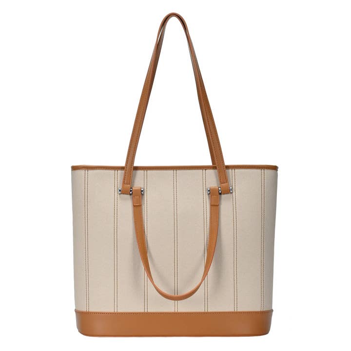 MiMi Wholesale - Wholesale Tote Bag - Women's - Rachel Zoe Women's Canvas Tote Bag