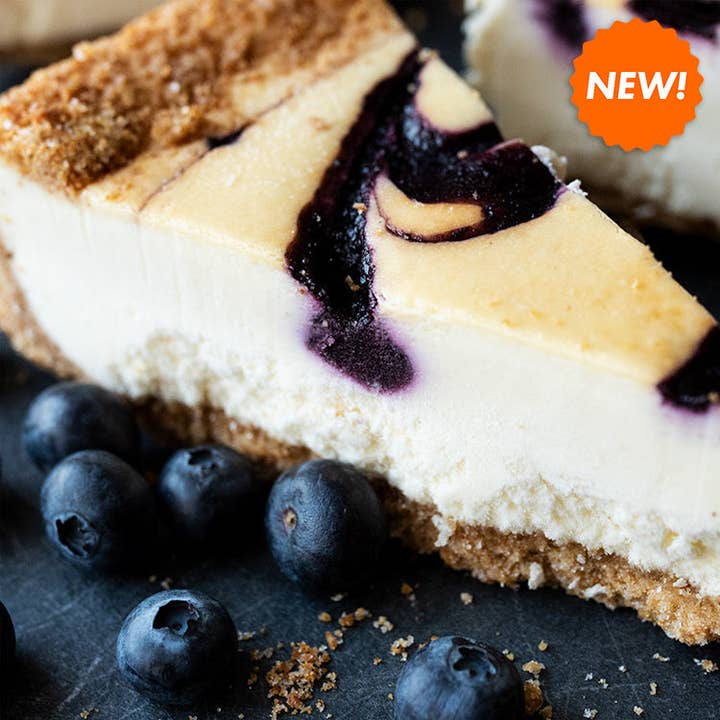 Blueberry Cheesecake for wholesale by The Unrooted Orchid Candle Co.