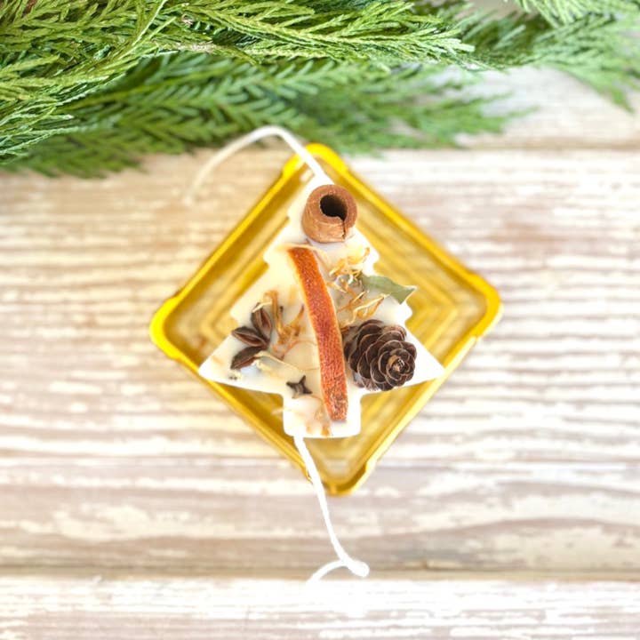 Mana Market Co. - Wholesale Wax Melt - Pine Tree Fire Starter Scented Sachet & Wax Melt8