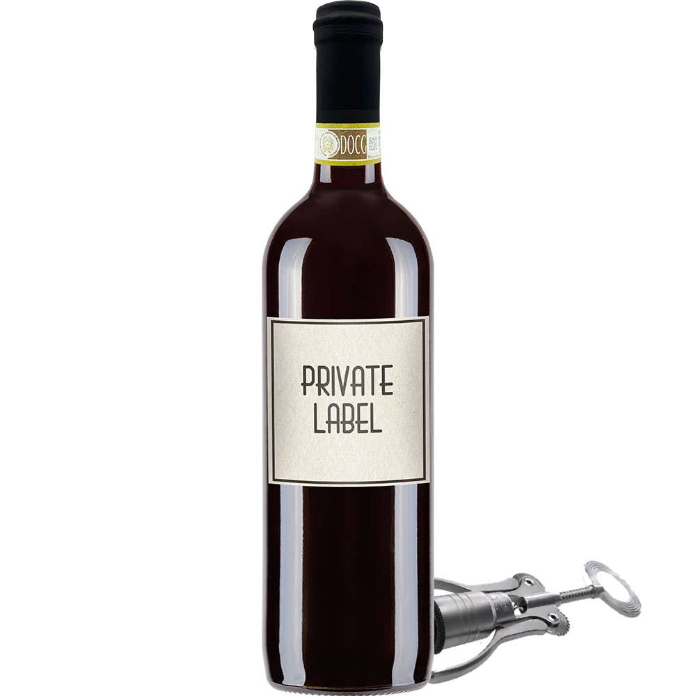 Bottle-up – wholesale Red wine – Chianti DOCG Wine - Personalized PRIVATE LABEL1