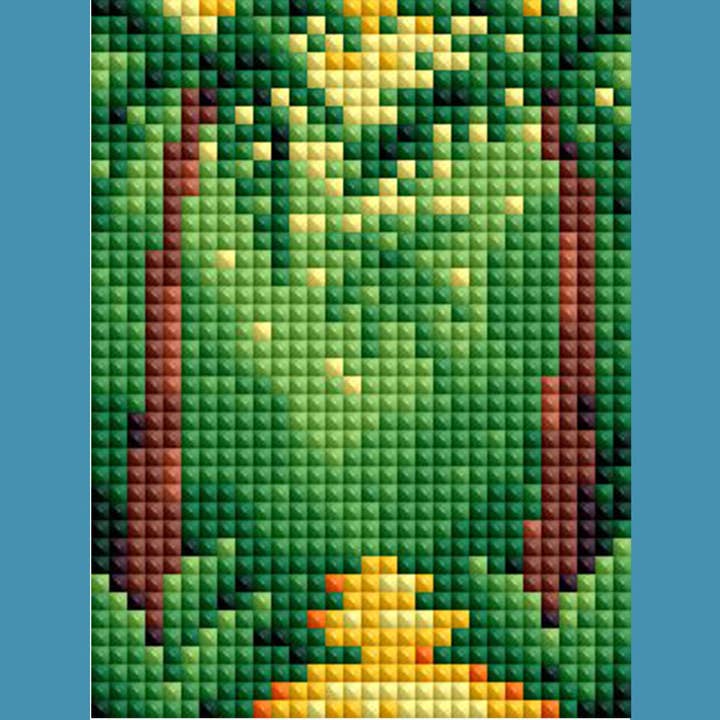 Diamond Art Club - Wholesale DIY Craft Kit - Mini Dazzles™ - Wonders of Nature Part 19