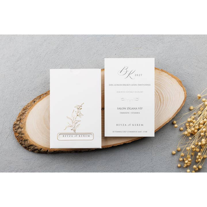 Faire Part Cards - Wholesale Invitations - Elegant Invitations for Weddings, Quinceaneras & Birthdays