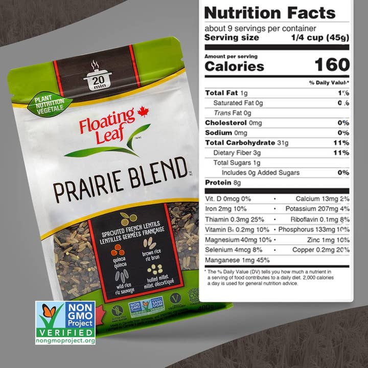 Floating Leaf Fine Foods - Wholesale Rice - Floating Leaf Prairie Wild Rice Blend NON GMO Chef's Quality4