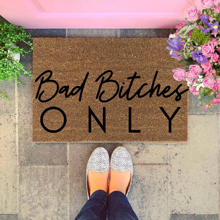 Walk All Over Me Doormats - Wholesale Door mat - Anti-Social Doormats! Click For More...14