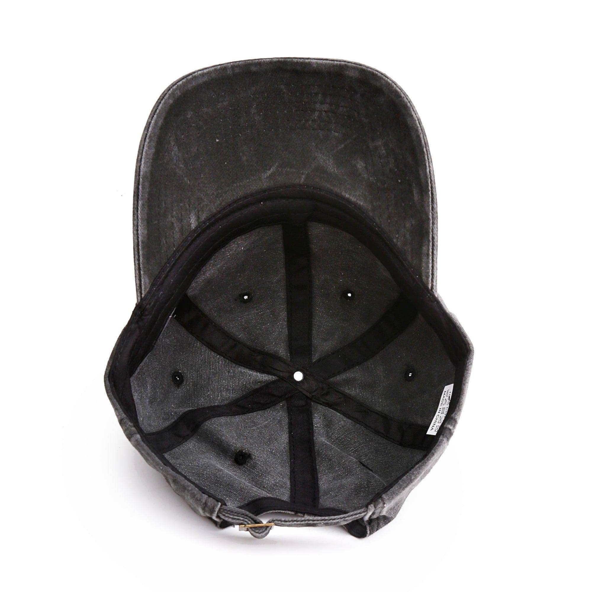 Made By Nami - Wholesale Baseball Cap - Men's - Basecap - Black2