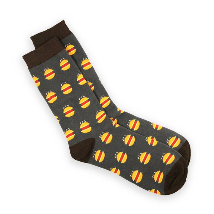 Calzini Burger per la vendita all'ingrosso da parte di Sockgaim