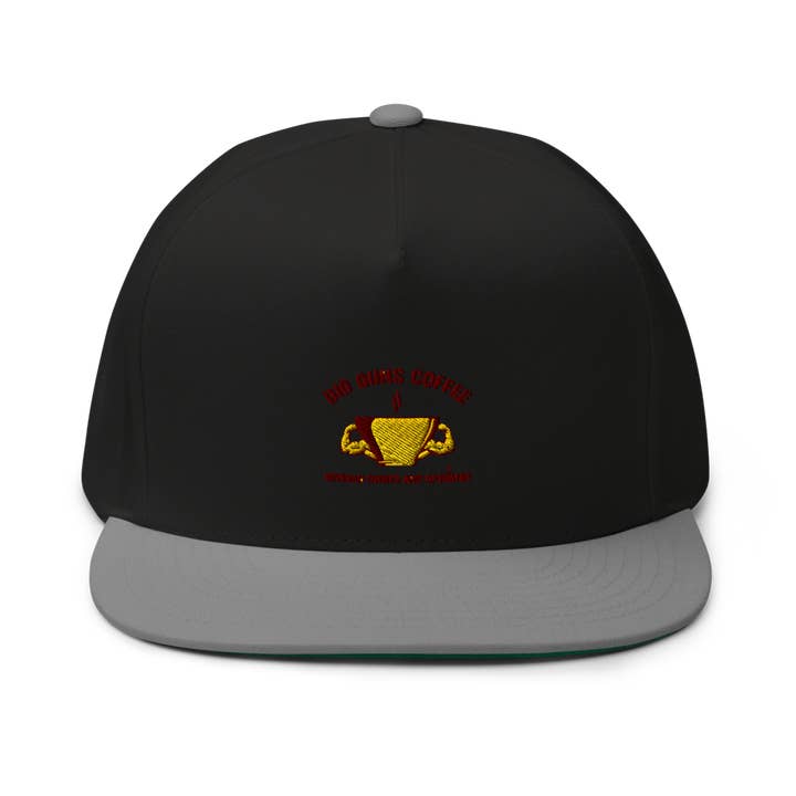 Big Guns Coffee - Venta al por mayor Gorra snapback - Unisex - Gorra Big Guns Flat Bill1
